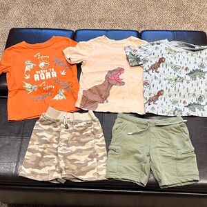 Kith Kids Beige Ribbed Collar